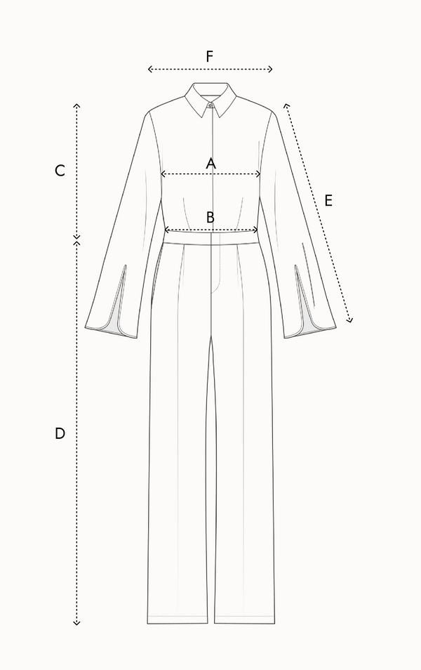 AGAPE JUMPSUIT