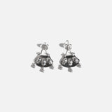 Boucles d'oreilles Arenis en argent