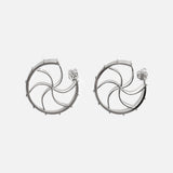 Boucles d'oreilles Shrjan en argent