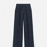 Arame Green Wool Trousers