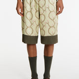 Vahan shorts, 100% silk