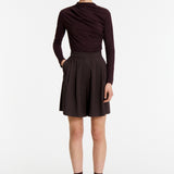 Short Siranush en laine