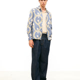 Arame Green Wool Trousers