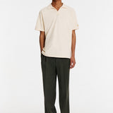 Pantalon Arame Vert 100% laine