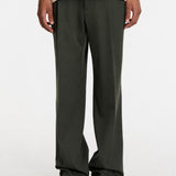 Pantalon Arame Vert 100% laine