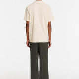 Pantalon Arame Vert 100% laine