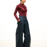 Pantalon Ani Denim