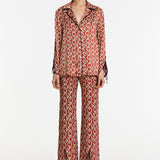 Chemise Gisane en soie