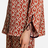 Chemise Gisane en soie