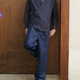 Arame Green Wool Trousers