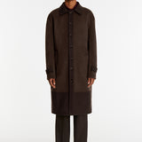 Manteau Menua en laine et cachemire