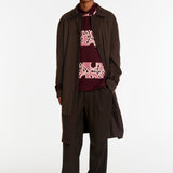 Manteau Menua en laine et cachemire