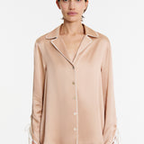 Chemise Gisane en soie