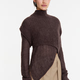 Talin alpaca wool sweater