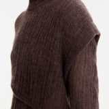 Talin alpaca wool sweater