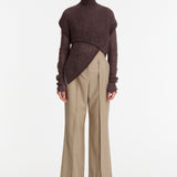 Talin alpaca wool sweater