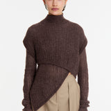 Talin alpaca wool sweater