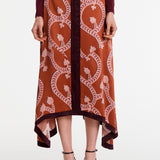Nuard 100% Silk Skirt