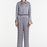 Agape silk jumpsuit