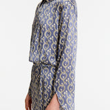 Agape silk jumpsuit
