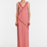 Gohar Pink Cotton Dress