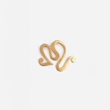 Single Marmare vermeil earring