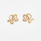 Marmare vermeil earrings