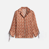 Chemise Gisane en soie