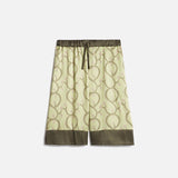 Vahan shorts, 100% silk