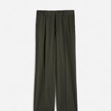 Pantalon Arame Vert 100% laine