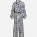 Agape silk jumpsuit
