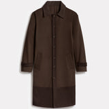 Manteau Menua en laine et cachemire