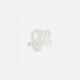 Silver Single Earring Marmare  
