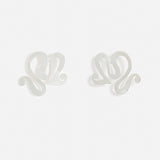 Boucles d'oreilles Argent Marmare