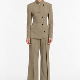 Anoush Beige Wool Jacket