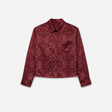Tatev 100% silk shirt